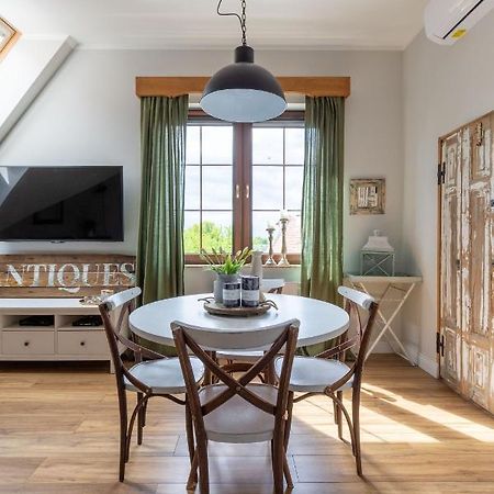 Apartament Wigilijna Premium Starówka Elblag Bagian luar foto