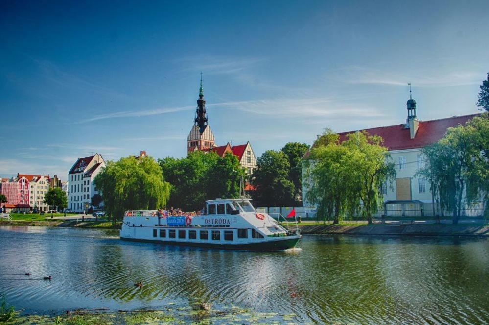 Apartament Wigilijna Premium Starówka Elblag Bagian luar foto