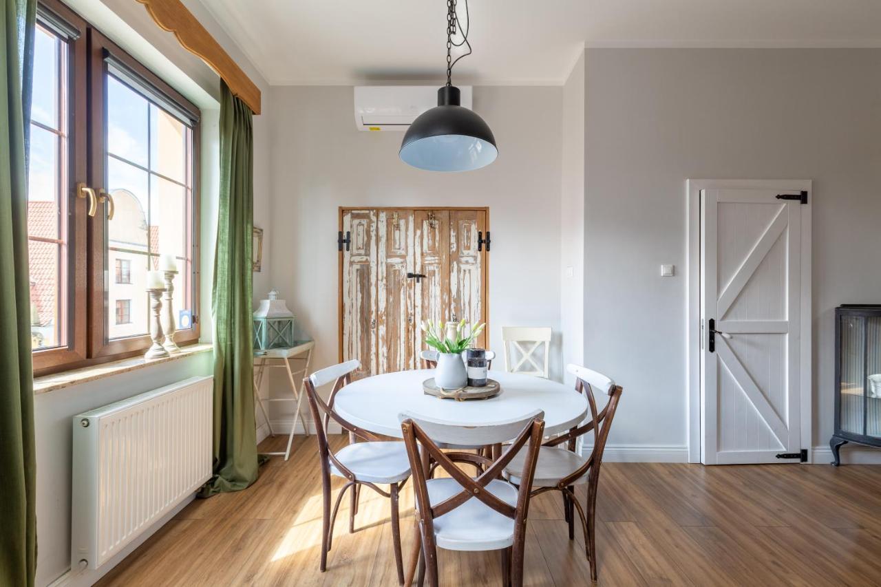 Apartament Wigilijna Premium Starówka Elblag Bagian luar foto