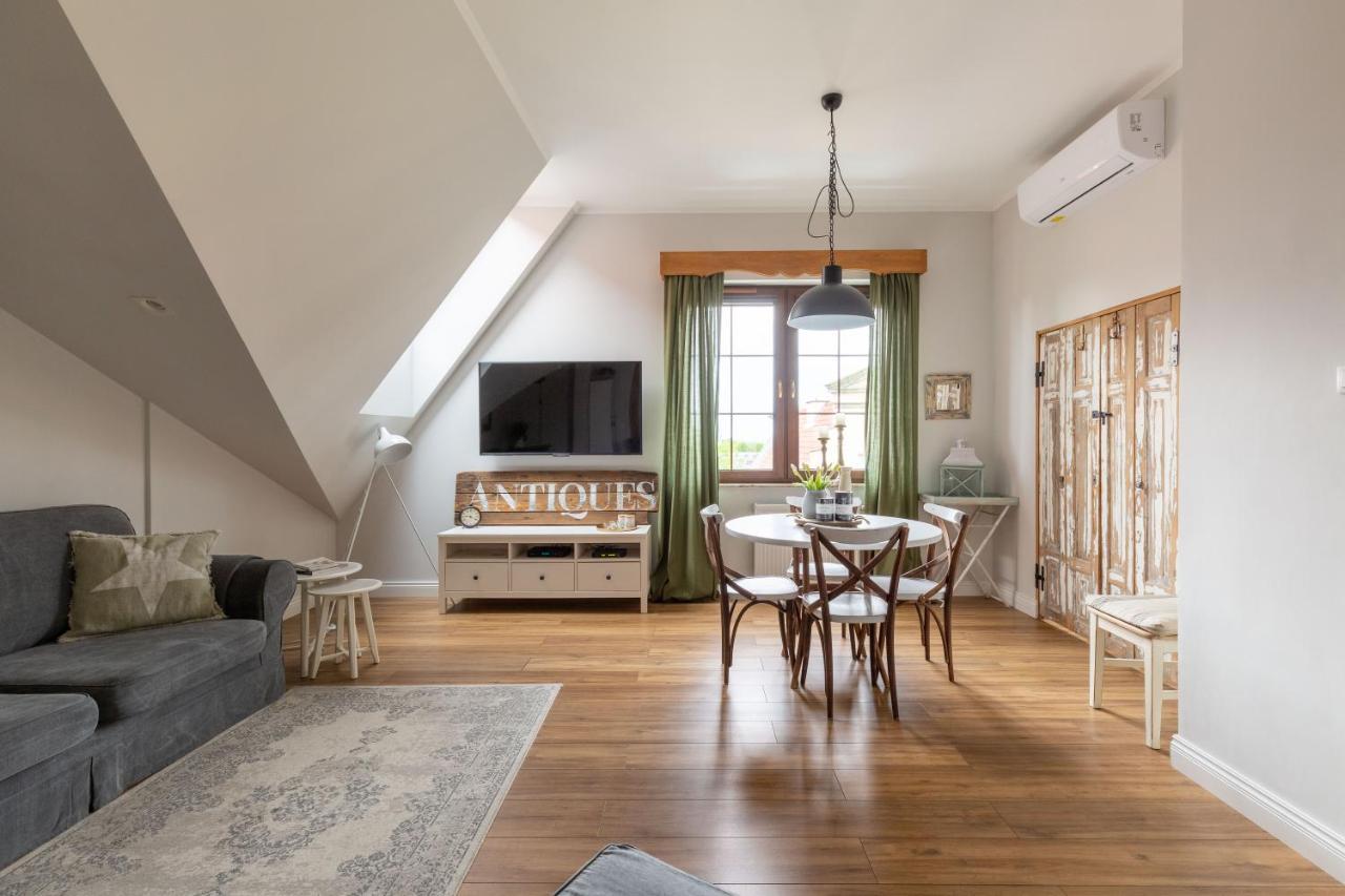 Apartament Wigilijna Premium Starówka Elblag Bagian luar foto
