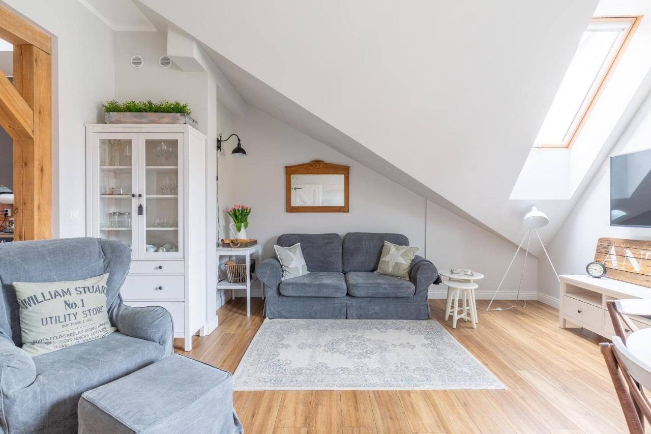 Apartament Wigilijna Premium Starówka Elblag Bagian luar foto