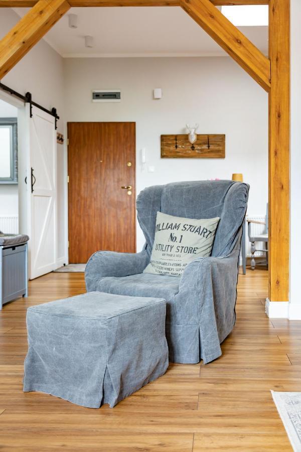Apartament Wigilijna Premium Starówka Elblag Bagian luar foto