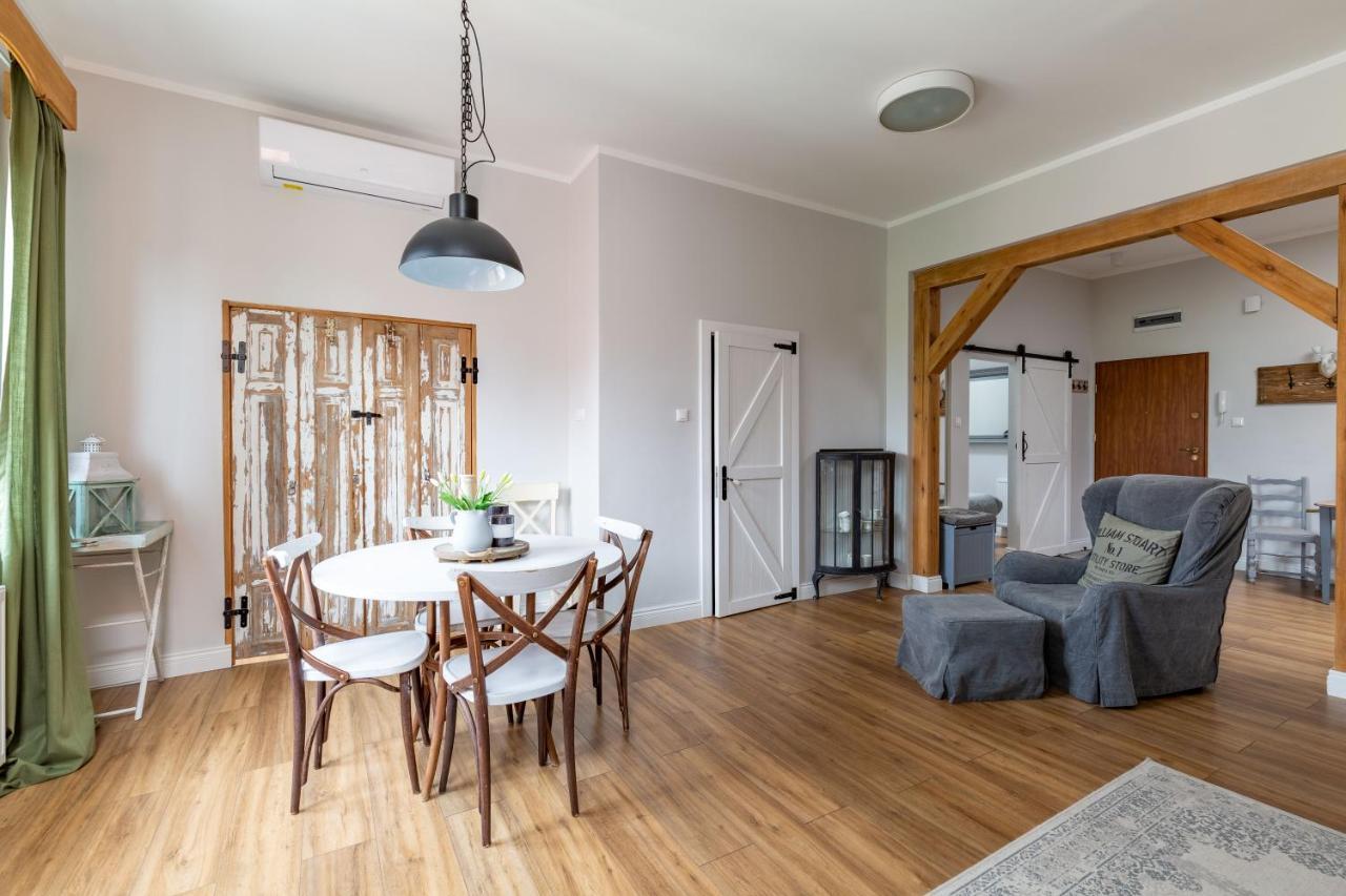 Apartament Wigilijna Premium Starówka Elblag Bagian luar foto