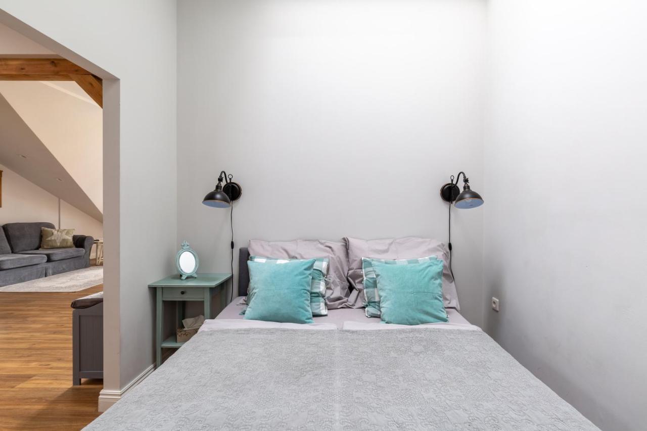 Apartament Wigilijna Premium Starówka Elblag Bagian luar foto