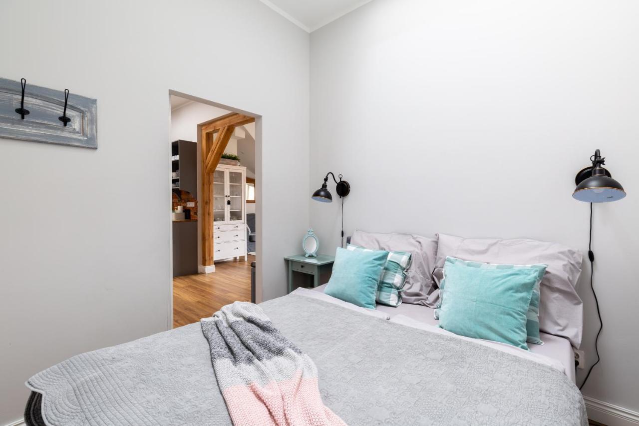 Apartament Wigilijna Premium Starówka Elblag Bagian luar foto