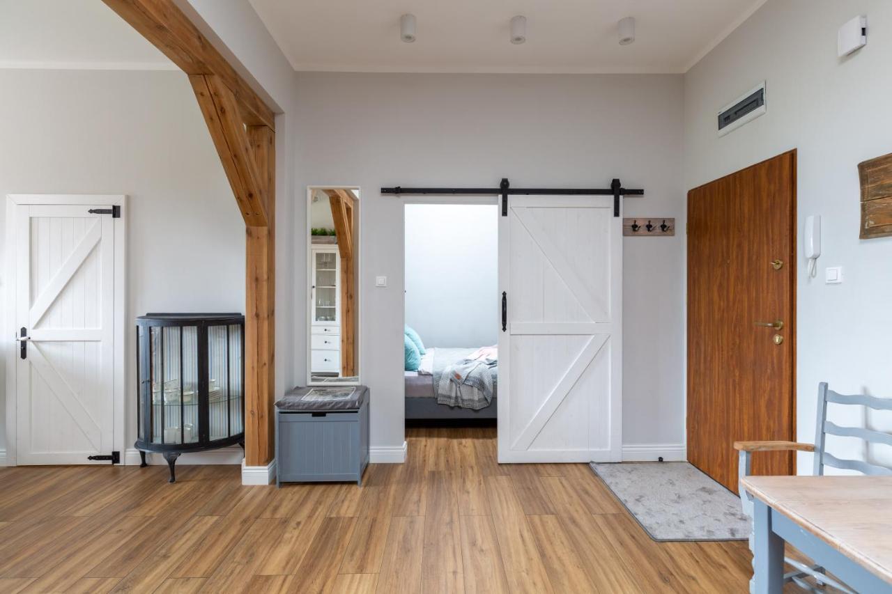Apartament Wigilijna Premium Starówka Elblag Bagian luar foto
