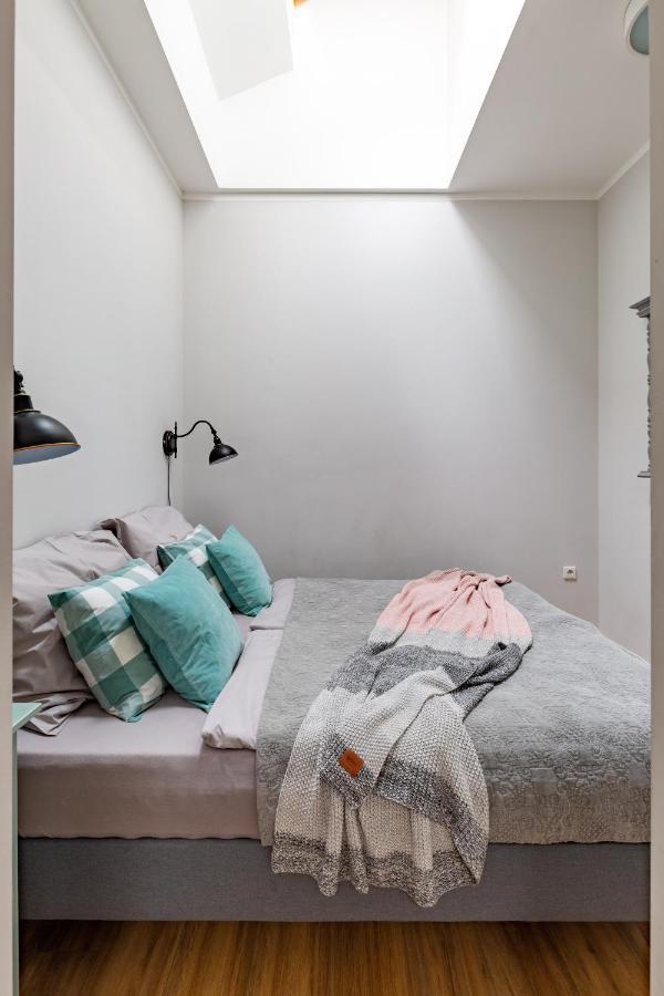 Apartament Wigilijna Premium Starówka Elblag Bagian luar foto