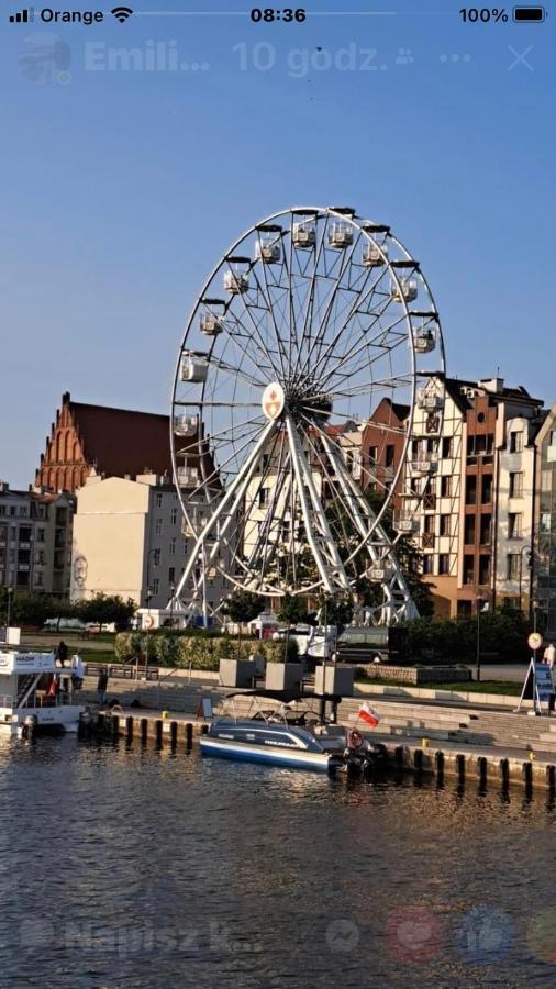 Apartament Wigilijna Premium Starówka Elblag Bagian luar foto